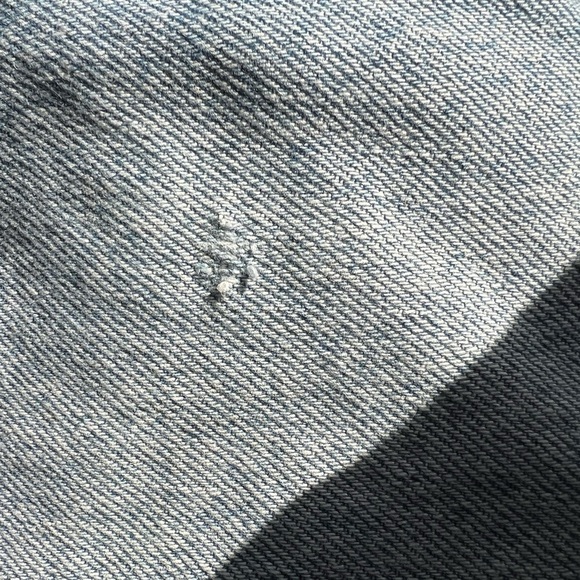 Vintage Express Bleus Denim Jeans with Embroidered Detail - Picture 7 of 8